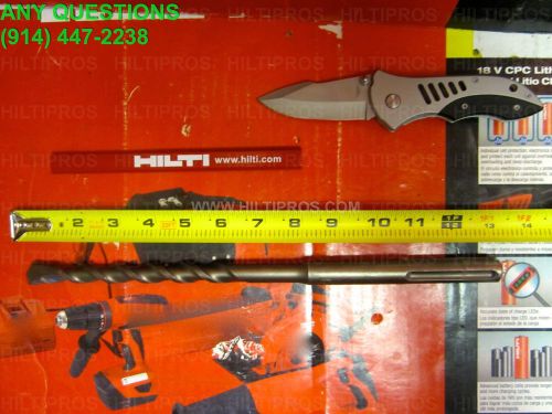 TE-Y BIT 5/8&#034; X 13&#034;, SDS MAX, BRAND NEW, FREE PENCIL &amp; KNIFE, TOUGH, FAST SHIP