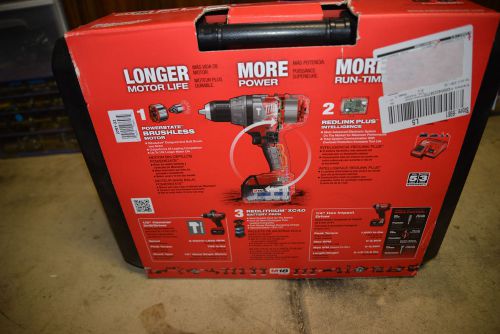 Milwaukee 2797-22 FUEL 18v Brushless Hammer Drill / Impact Kit New