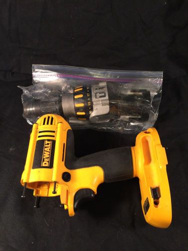 Dewalt DC925 XRP 18v 1/2&#034; Hammer Drill PARTS ONLY