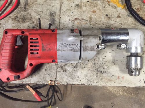 Milwaukee 3107-1 1/2&#034; Right Angle Drill -