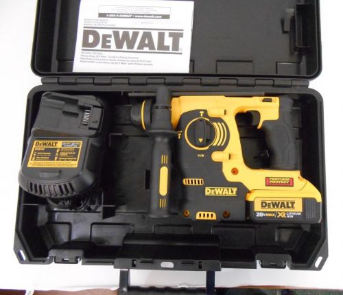 DeWalt DCH253 20V Cordless SDS Rotary Hammer