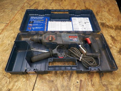 Bosch Bulldog Extreme 1 in. 11255VSR Rotary Hammer Hammer Drill (Lot 5862)