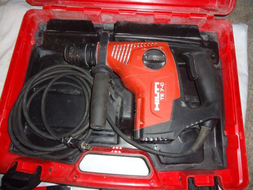 HILTI TE 7-C SDS PLUS ROTARY Hammer DRILL HAMMERDRILL, case