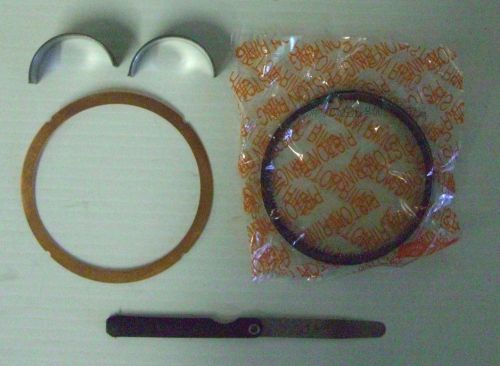 Piston maintenance kit 3 rings head gasket bushings gauge 186 diesel cfa186fe for sale