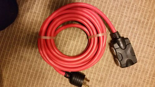 Coleman Powermate 25-Foot 20 AMP Generator Cord Set