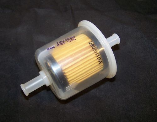 NEW Multiquip Ride-on Trowel In-Line Fuel Filter 11984