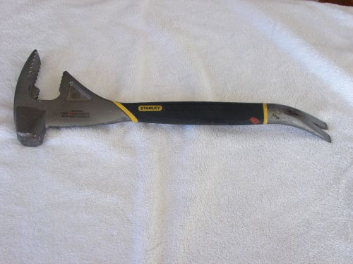 Stanley Extreme Fatmax framing demolition hammer pry bar #55-099