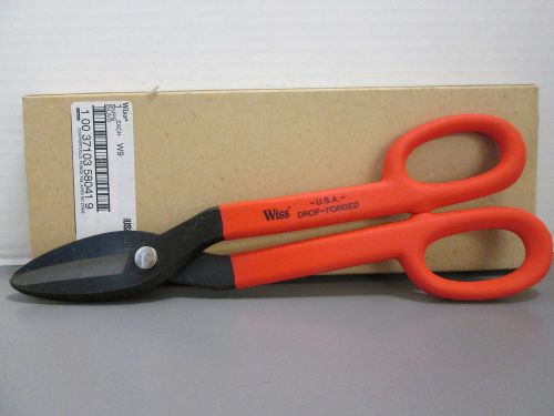 RARE VINTAGE SNIP W-9 WISS 12&#034;