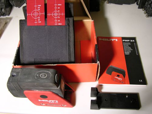 HILTI PMP34 LASER LEVEL SELF-LEVELING