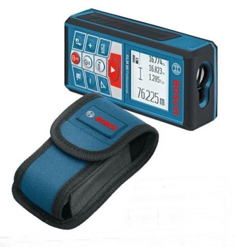 BOSCH Professional Laser Measure GLM 80 Distance &amp; Angle Li-Ion Rangefinder