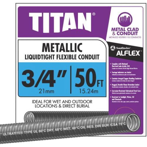 50&#039; 3/4&#034; Liqtite Conduit 55082722