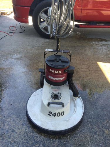 Minuteman 2400 series electric floor burnisher for sale