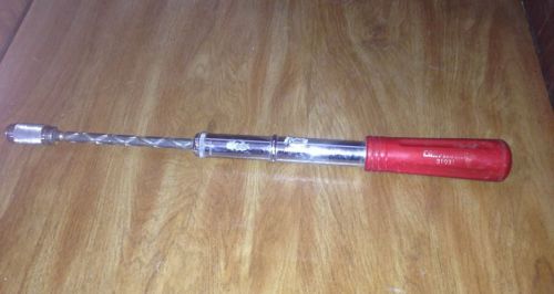 Craftsman No.31031  931031 20 inch ratcheting reversable push twist screwdriver