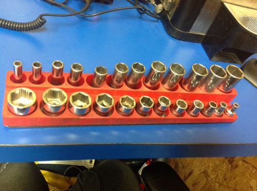 Snap-On And Mag Socket Set