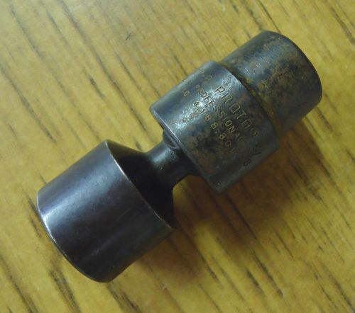 Proto 5/8&#034; Universal Swivel Impact Socket 1/2&#034; Drive #7477-P (USA)