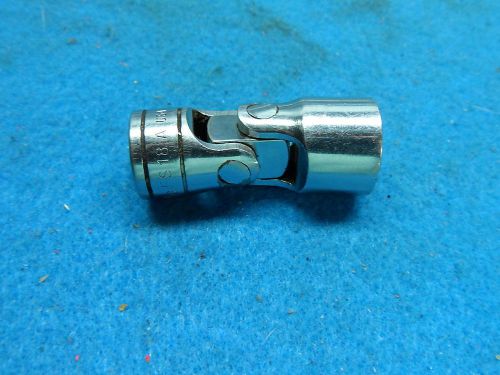 SNAP-ON, SWIVEL SOCKET, CHROME, 9/16&#034;, 3/8&#034; DRIVE, 6 PT