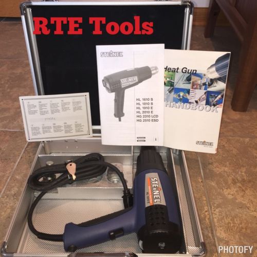 Steinel electronic heat gun hl 1910 e new for sale