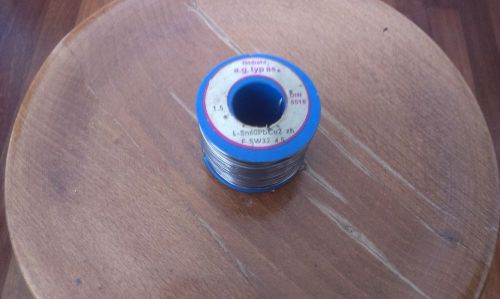 IOTDRAHT - Solder Wire Sn60Cu2 - 440g , 1,5mm Soldering Wire