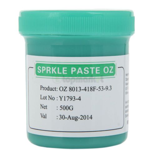 New 500g high viscosity lead-free bga smd soldering solder paste flux grease for sale