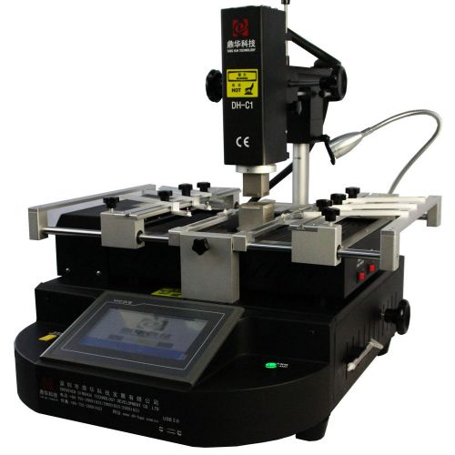 Manufactural south bridge repair station bga chip replace machine three zones c1 for sale