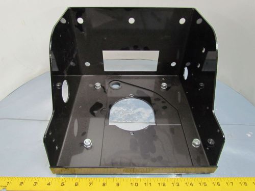 Graco graco pump bracket top 12&#034;wx12-1/8&#034;d wall plate 12&#034;wx8&#034;t for sale