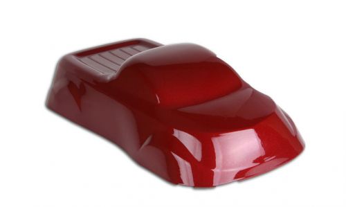 Powder Coating Paint Red Starlight 1/2 Pound