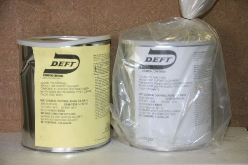 Deft Polyurethane Topcoat Paint Kit 03-W-127A (White 17925) 2 Gal