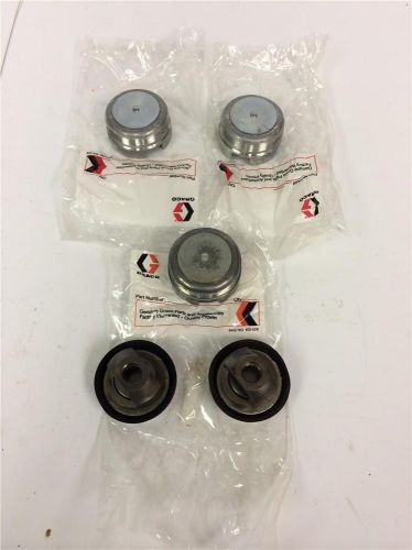 Graco 202510 202590 pneumatic spray gun pump intake valve &amp; fluid piston lot for sale