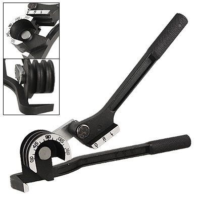 Black 180 degree 1/4&#034; 5/16&#034; 3/8&#034; alloy tube bender tool for sale