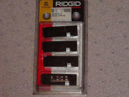 RIDGID HIGH SPEED M20-1.5 SERIES B HS 500B DIES 50585 BRAND NEW IN PACKAGE USA