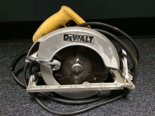 Dewalt DW368 7 1/4&#034; Circular Saw Magnesium 120V