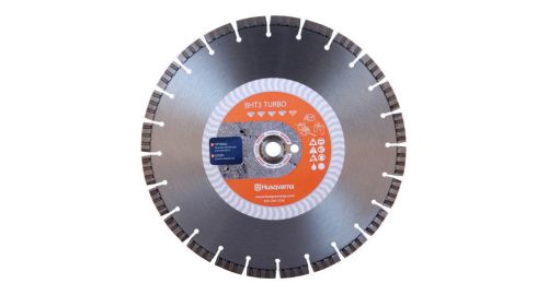 14&#034; BHT3 Turbo Diamond Blade - Fast - Great for Husqvarna cutoff saws