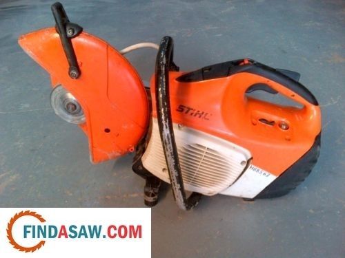 Stihl ts410 stone saw petrol disc cutter  dpc ts400 for sale