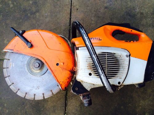 STIHL TS410 PETROL DISC CUTTER CUT OFF SAW STIHL SAW