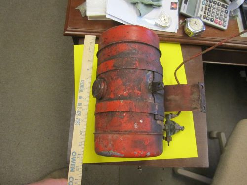 Briggs &amp; Stratton Stationary Engine ROUND Gas Tank ~ Hit Miss Part  WISCONSIN