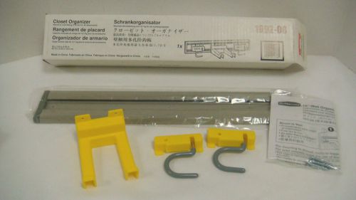 RUBBERMAID CLOSET ORGANIZER TOOL HOLDER 1992 COMMERCIAL 18&#034; BRACKET NEW