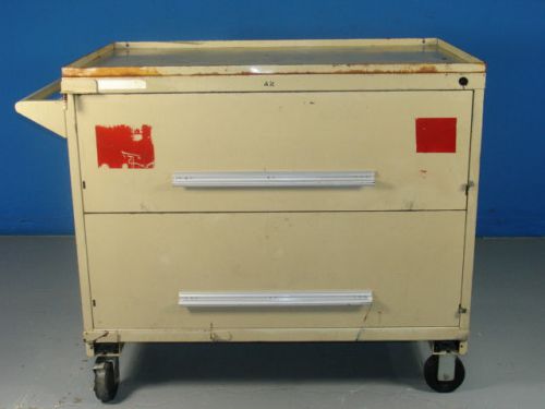 Stanley vidmar rollaway tool box 51&#034;l x 29&#034;w x 41&#034;h for sale