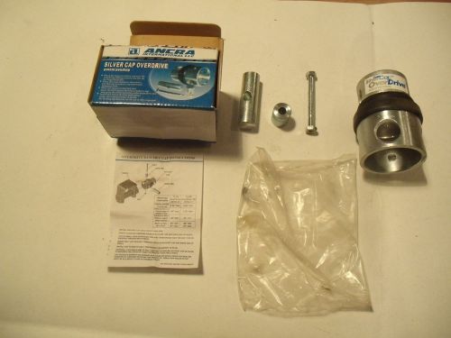 Side winch ratcheting overdrive ancra silver cap for sale