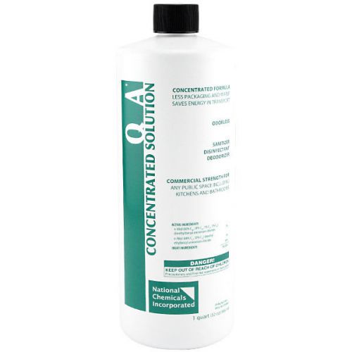 BTF QA Concentrated Solution - Bar Restaurant &amp; Kitchen Cleaner &amp; Sanatizer Mix