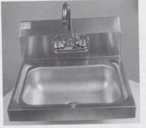 Klinger Wall Mount Hand Sink-ANSI/NSF Standard 2