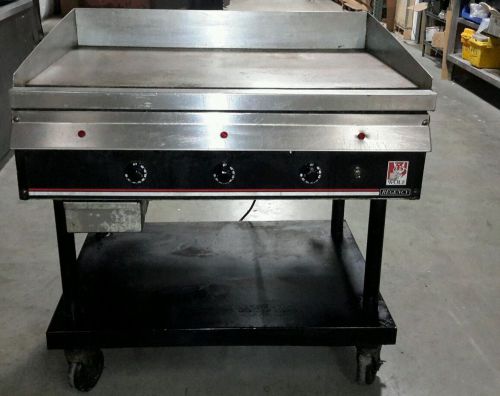 Used commercial 36&#034; wolf regency gas griddle for sale