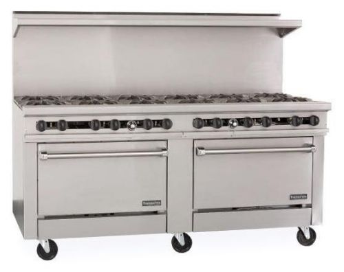 72&#034; Gas Range Base Only Therma-Tek TMDS72