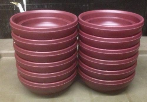 Aladdin temp-rite dome burgundy entree dome covers ihtd26b for sale