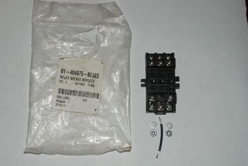 Hobart Relay Socket #01-404975-00383