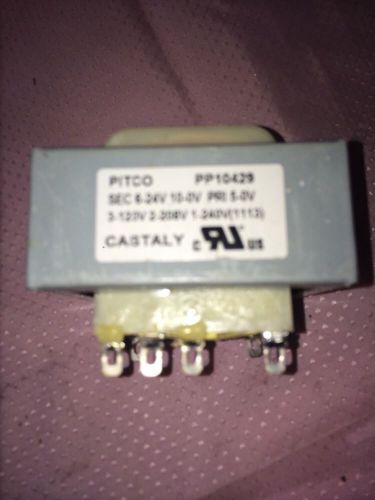 Pitco Transformer New OEM # PP10429