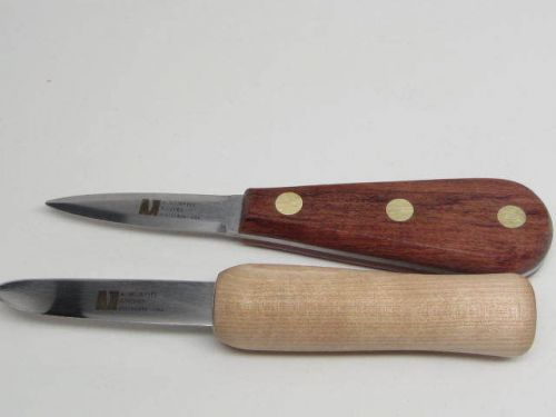 2 Oyster Knives New Haven &amp; Wellfleet Knives Shuckers R. Murphy RAMELSON