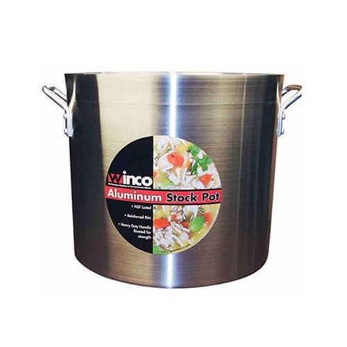 New Winco16QT ALUMINUM STOCK POT