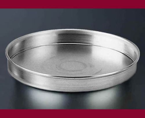 14 inch aluminum deep dish pizza pan / cake pan - 1 inch deep - 18 gauge - new for sale