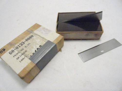 145998 New-No Box, Speco 60-0133-0000 LOT-100 Skinner Blades 95mm L, 22mm W