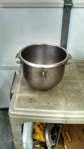 10 Qt Quart Stainless Steel  Mixer Bowl